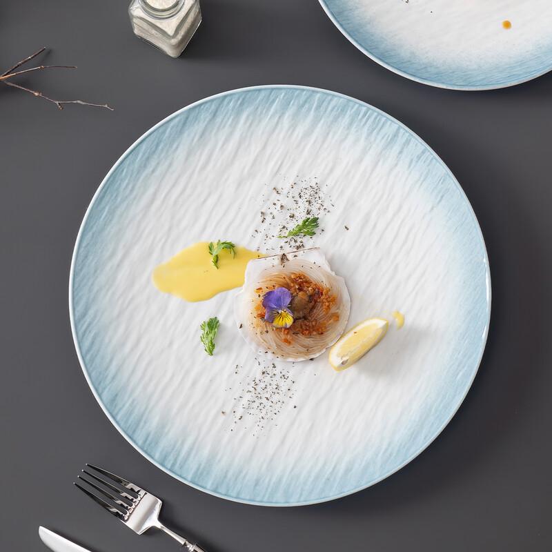 European Style Ceramic Dinner Plate