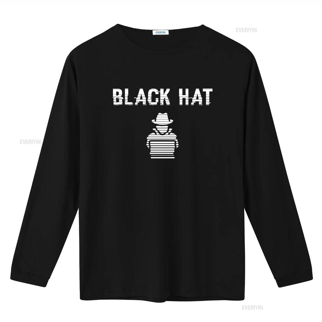 Cool Black Hat Hacking Cybersecurity Expert Cyber Dark Web Hactivist Online Internet Security Hacker T Shirt vintage Washed