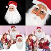 Specially Designed Santa Claus Masque For Cosplay Stage Performances And Holiday Parties