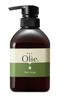 Pax Oly Hair Soap For Sensitive Naturally Produced by Taiyo Yushi Soap, 450ml, Shampoo, Additive-Free, Skin, 100%