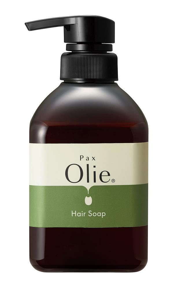 Pax Oly Hair Soap For Sensitive Naturally Produced by Taiyo Yushi Soap, 450ml, Shampoo, Additive-Free, Skin, 100%