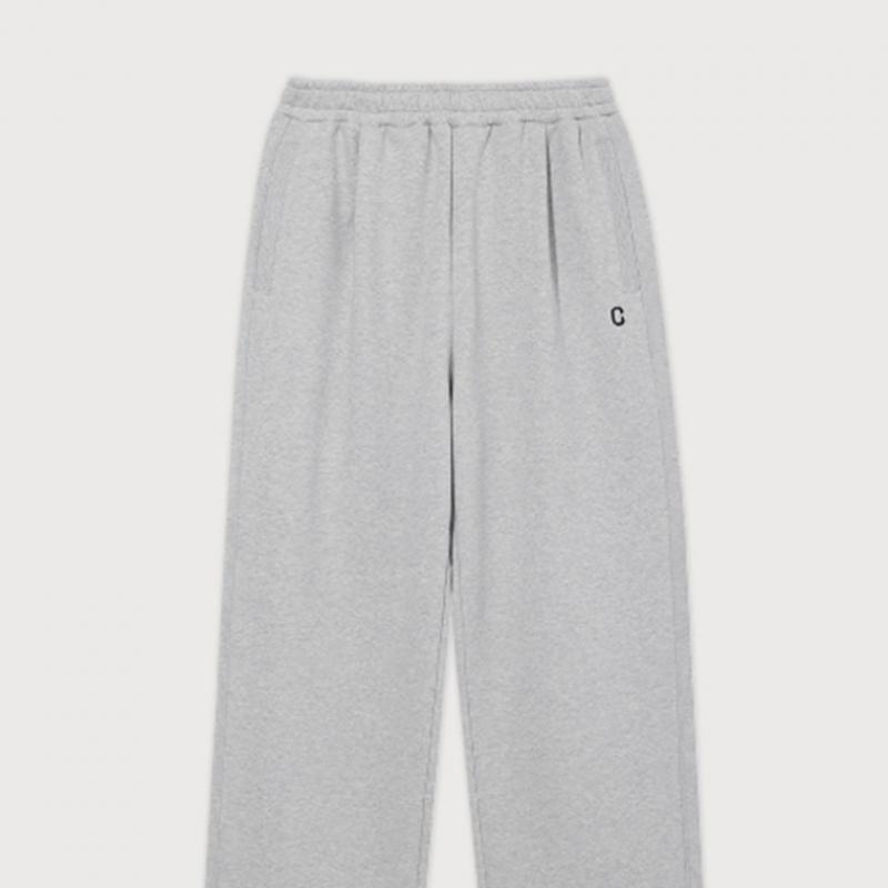 Covernot Semi Wide C Logo Sweat Pants B1 Co2501pt31 Iv Dn Mg