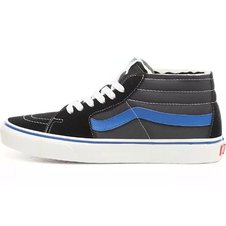 

Кроссовки унисекс Vans Sk8-Mid Foam Black Marshmallow VN0A3WM3VP2