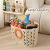 With Handles Collapsible Laundry Baskets Space Saving Dirty Clothes Storage Bins  Toy