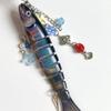 Phone Lanyard Handmade Fish Keychains High-precision Fish Bait Lanyard  Backpack