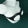 Femboy Latex Brustwarzen-Fessel-Top für männliche Brustwarzenentwicklung und Folter