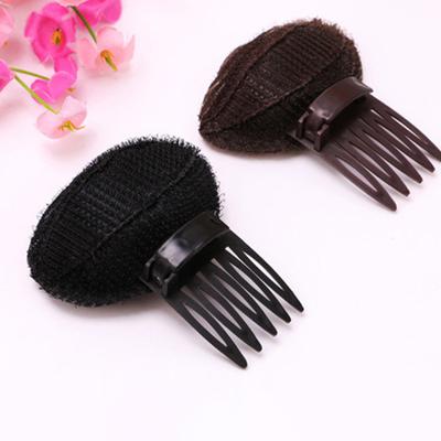 Sponge Comb Self Adhesive Multi-purpose Plastic Hairdressing Hair Head Perfect Puff Cushion for