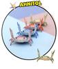 Ahnitol Japanese Design Weightlifting Crab Pen Holder and Storage Stand