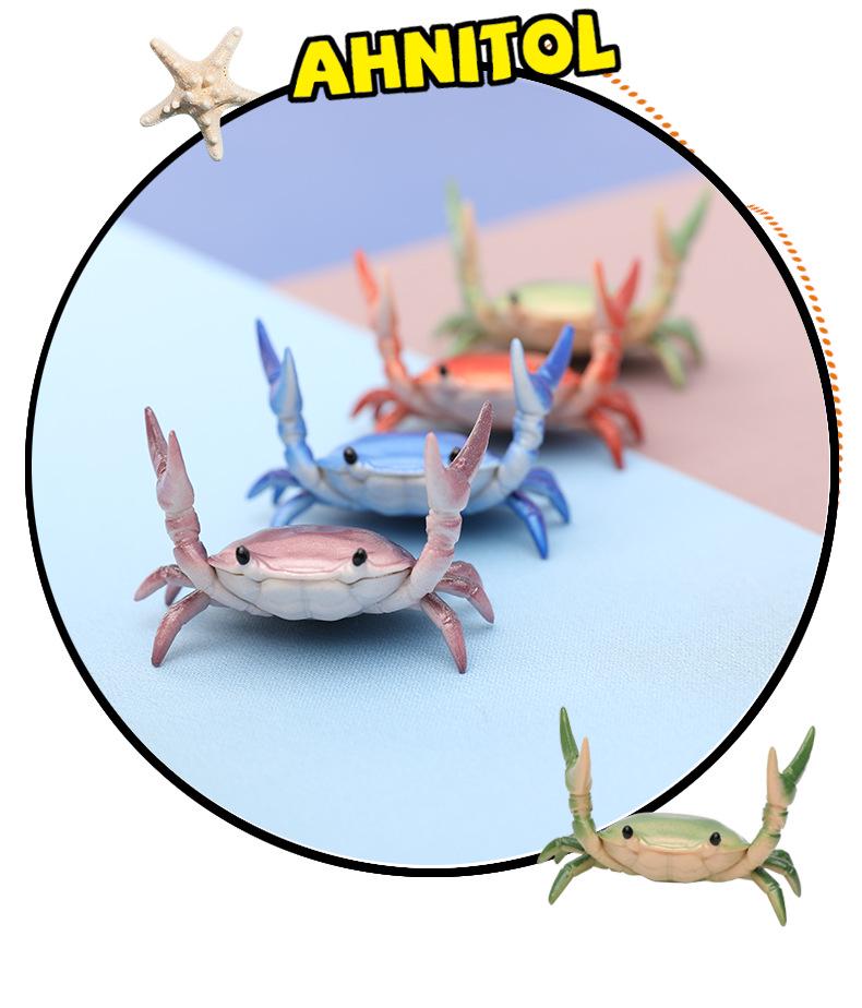 Ahnitol Japanese Design Weightlifting Crab Pen Holder and Storage Stand
