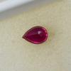 Ausgezeichneter Birnenschliff 3,70 Karat Natürlicher Rosa Rubin ZERTIFIZIERTER Loser Edelstein M-913-Ra