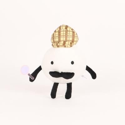 New Detective Egg Plush Plush Toy for Mr. Egg