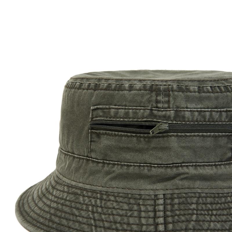 Denim Fisherman Basin Hat Men Travel Camping Outdoor Hat Summer Sun Protection and Sunshade Fishing Hat