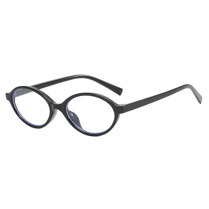 Óculos de sol sexy pequenos ovais leopardo femininos adoráveis sem maquiagem óculos simples armação masculina óculos decorativos fofos óculos de computador