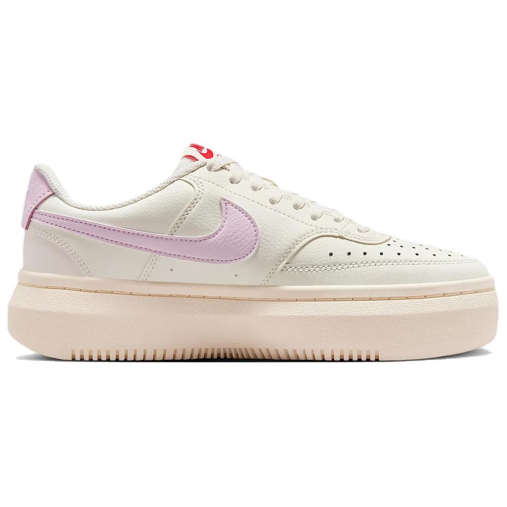Nike Court Vision Alta Comfortable Non-Slip Durable Low-Top Sneakers Women Sneakers Light-Pink IB4480-133