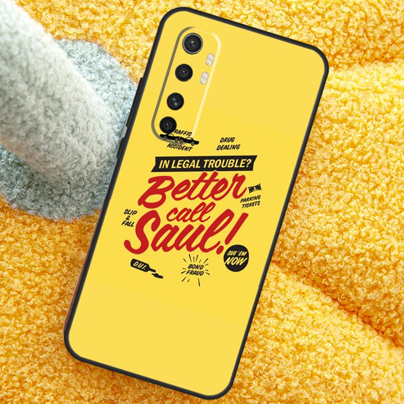 Better Call Saul Case For Xiaomi 15 Ultra 14 13T 14T 15T 17 Pro Max  Cover For POCO X7 Pro X5 X6 F5 F6 F7 F8