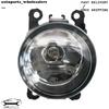 1Pair Fog Light Lamp For Acura TSX TL ILX RDX 2010-2014 33900STKA11