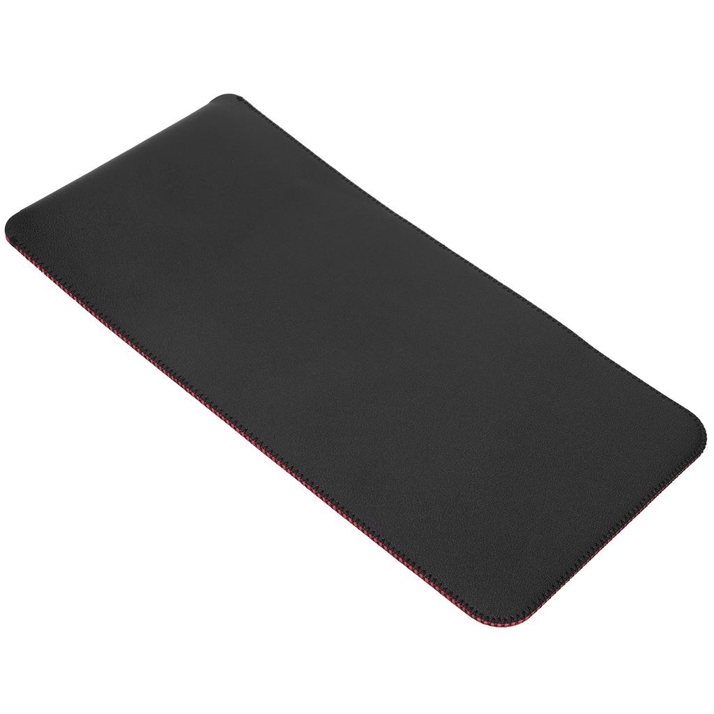 Keyboard Case Thin Portable Dustproof Waterproof Keyboard Carrying Case for Logitech K380(Black Red )