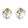 Personalisierter individueller Foto Ring Silberfarbe Gravur Edelstahl Siegelring Größe 7-14 Gedenkschmuck Geschenk für Männer Vater