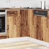 VidaXL Kalmar Corner Kitchen Cabinet Old Wood Engineered Wood 853515