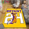 Basketball Star L-LeBron J-James K-Kobe Printed Carpet Outdoor Rug Area Rug Non-slip Carpet Bedroom Decor Carpet for Room Gift