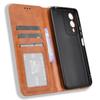 For Cubot A10 Case Wallet Stand Retro Texture Leather Phone Cover