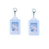1+1 Poca Holder Poca Photocard Holder Case Keyring Key Holder Bag Keychain Hill Flow
