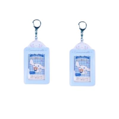 1+1 Poca Holder Poca Photocard Holder Case Keyring Key Holder Bag Keychain Hill Flow