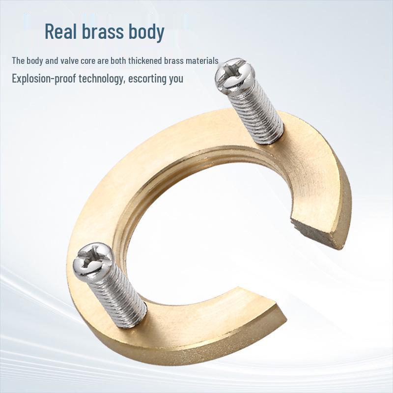 Anti-Loosening Faucet Installation Screws for Single/Double Hole Basins