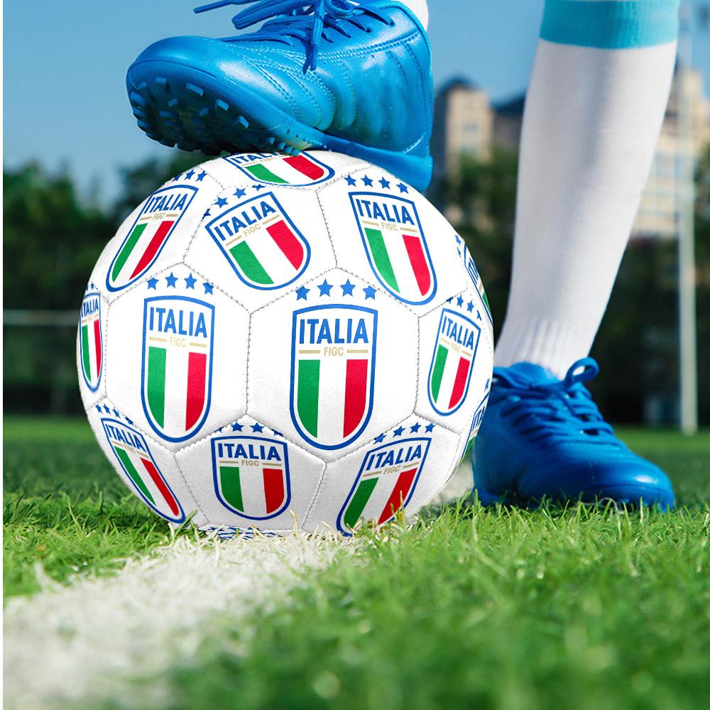 Football Team Theme Size 5 Match Soccer Ball Professional Outdoor Football Soft Touch Training Ball