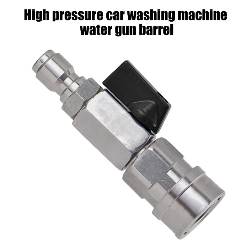 Easy Operate High Pressure Valves Air Flows Control Valves Metal Compressed Air Accessories for Garden Homes Use