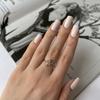 Silver Ring Without Stones (2079026)
