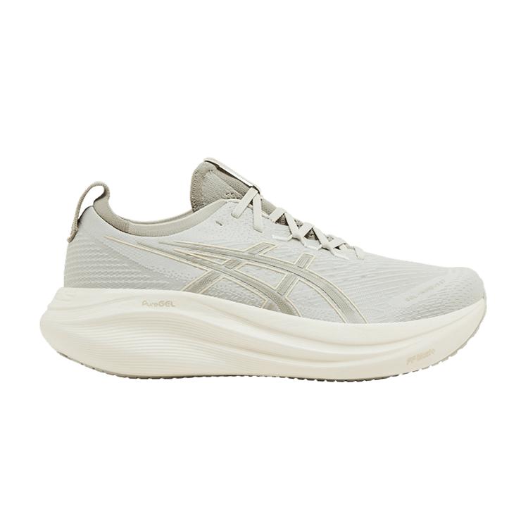 ASICS Gel-Nimbus 27 Lake Grey White Sage (Women s) 39