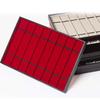 Bandeja de Armazenamento de Pulseiras de Relógio de 10 Compartimentos com Tampa Transparente para Pulseiras Colares Organizador de Joias Estojo de Exibição de Couro PU