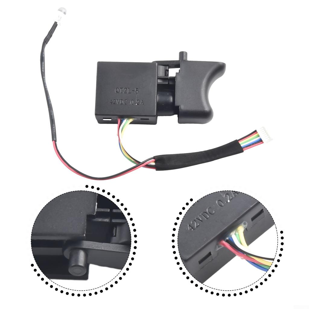 FA2-16/1WEK Trigger Switch Replacement Speed Switch