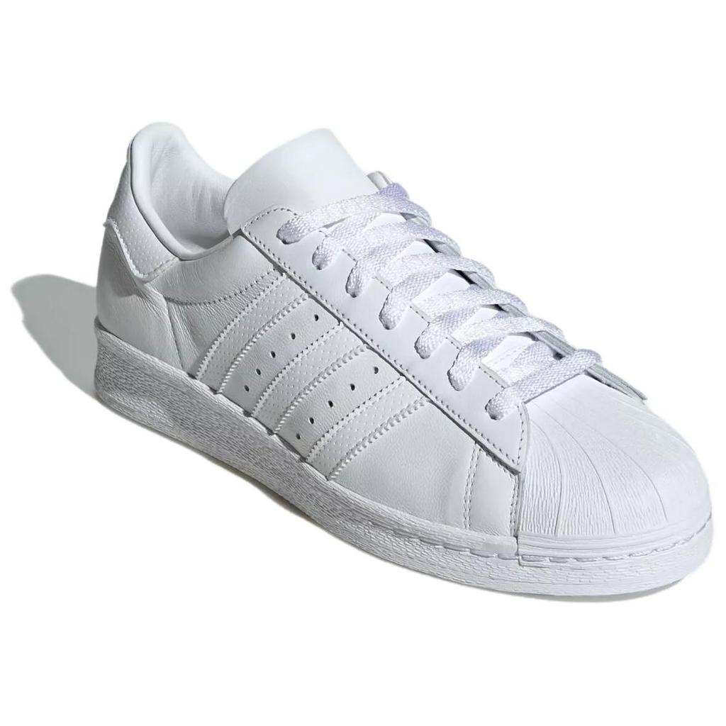 adidas Oryginalne Superstar 82 Sportowe Wygodne Niskie Trampki Unisex Trampki Białe ID4626