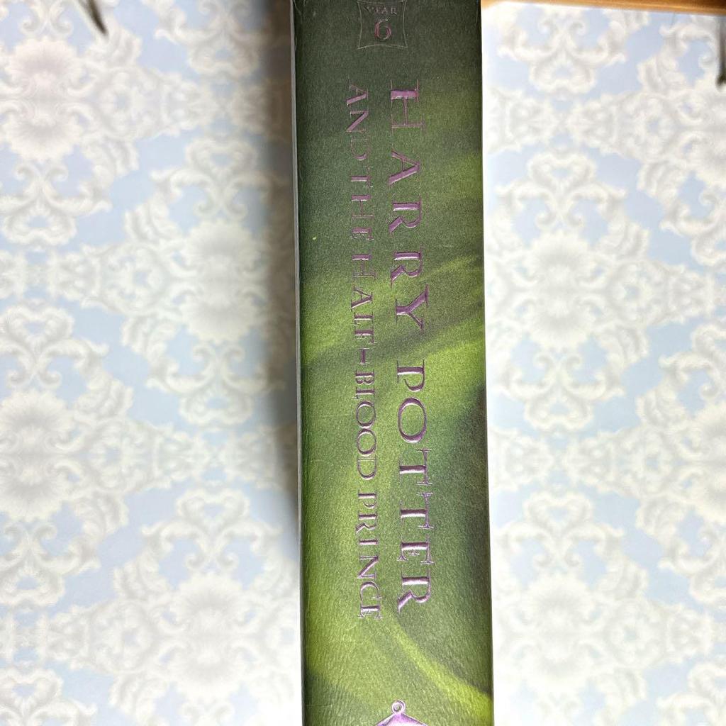 [USED] Harry Potter and the Half-Blood Prince