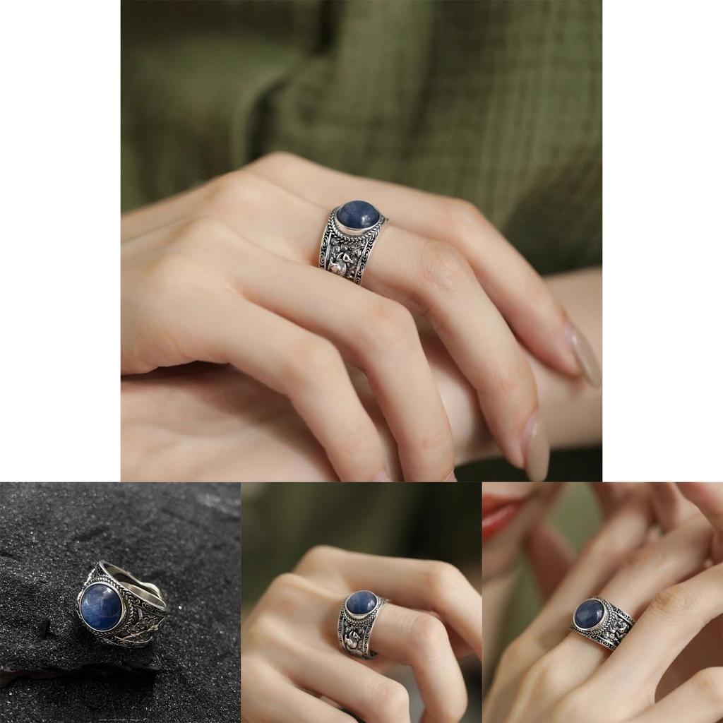 Eleganter Geometrischer Design Vintage Inspirierter Verstellbarer Kupferring Für Damen Mode