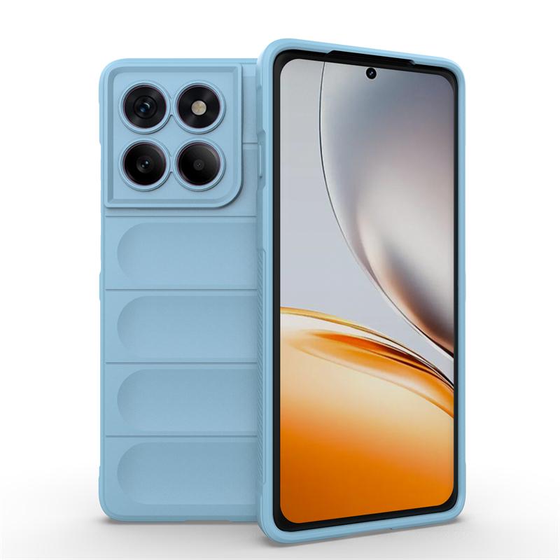 

Shockproof Phone Case For Motorola Edge 60 Pro Case Anti-Slip Silicone Back Cover For Moto Edge 60 Pro Case For Moto Edge 60 Pro Motorola Edge 60 Pro