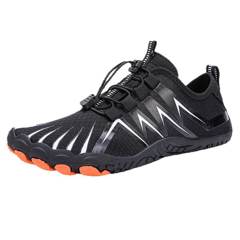 Beach Swimming Shoes Five-finger Wading Shoes Amphibious Off-road Climbing Sports Men's and Women's Fitness
