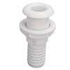 Boat Through Hull Connector 29mm Outlet   Drainage Straight Drain Outlet Fittings Boat Plumbing Fittings