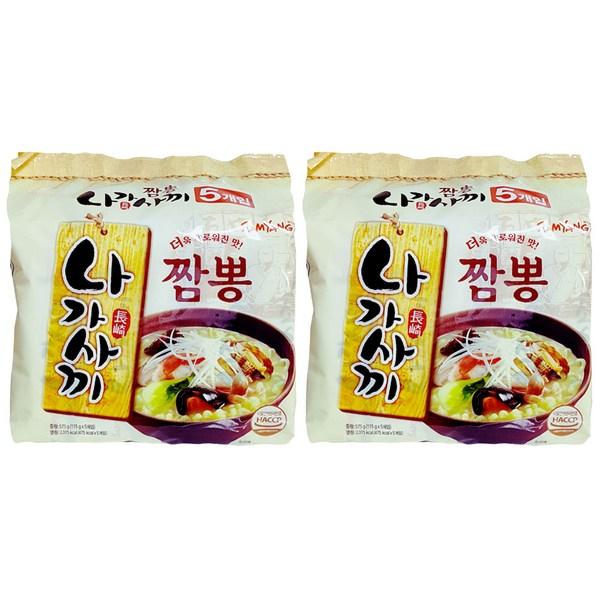 

Samyang Nagasaki Jjambbong 115g, 10 pieces