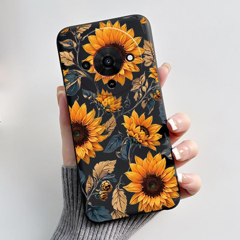 Phone Casing For ZTE Blade A76 5G Z2469N Soft Case Aesthetic Luxury Cute Cool Boys Girls Black Matte Shockproof Back Shell Cover