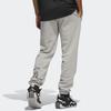 Adidas CNY Logo Embroidery Joggers Men Bottoms Metallic-Grey IA2000