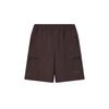 Original Simple Comfortable Loose Touch Cooling Casual Shorts Men Shorts Brown F11M629807FBN