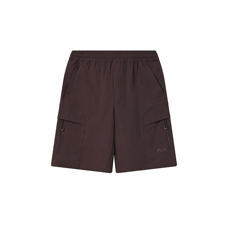 FILA Original Simple Comfortable Loose Touch Cooling Casual Shorts Men shorts Brown F11M629807FBN M