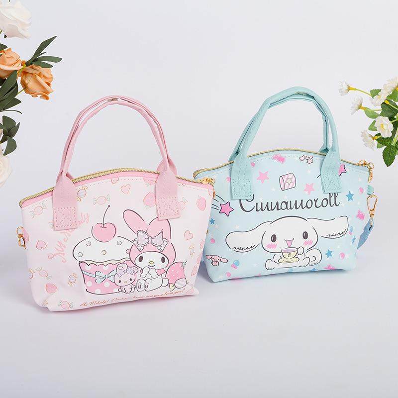 Neue niedliche lustige Cartoon Kinder Leder Umhängetasche Kosmetiktasche Messenger Bag Handtasche kleine Tasche große Kapazität