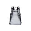 New MLB Polyester Backpack Unisex Light Gray/Black 3ABKB025N