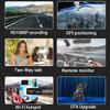 Dual Lens Dash Cam for Cars HD 1080P Video Recorder WIFI Night Vision G-sensor APP Remote Monitor Dashcam Car Dvr Camera