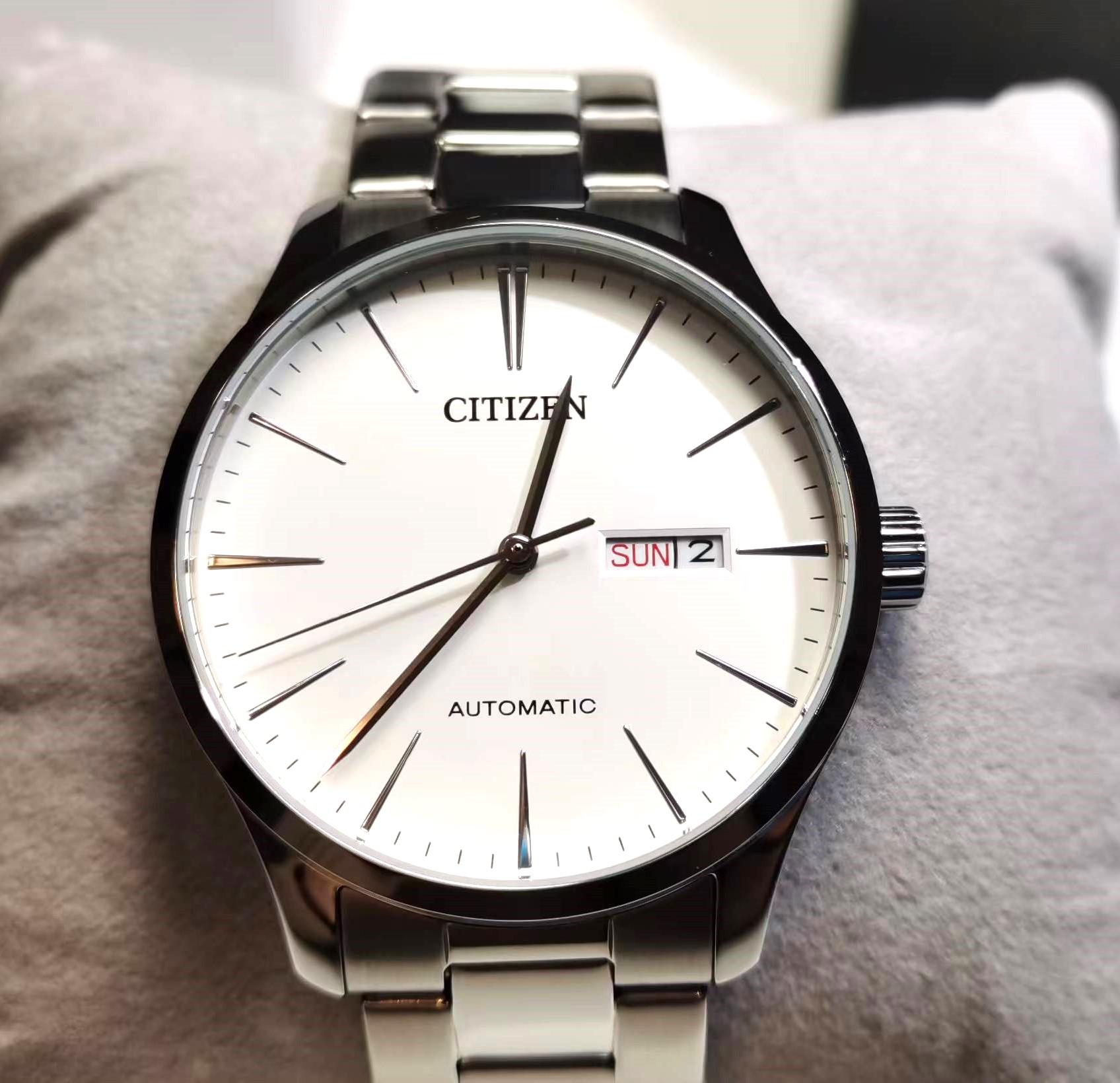 

Часы Citizen Japan из нержавеющей стали с автоматическим механизмом NH8350-83A
