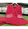 Bollywood Party Wear Pure Cotton Kurta Pant Cord Set Indian Women Designer Top Tunic Kurti